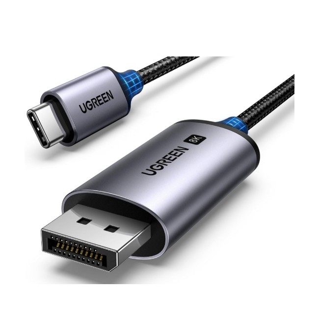 Ugreen Type-C to DisplayPort 1.4 8K 60Hz Cable