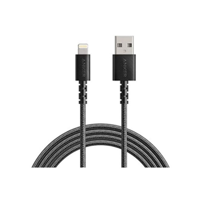 Anker PowerLine Select+ 6ft USB Cable with Lightning Connector