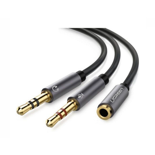 Ugreen 3.5mm Female to Male Audio Cable with ABS Case