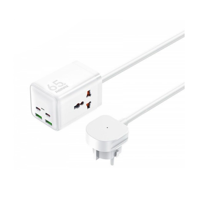 Remax Kiddy Series 65W GaN Power Strip (EU Plug)
