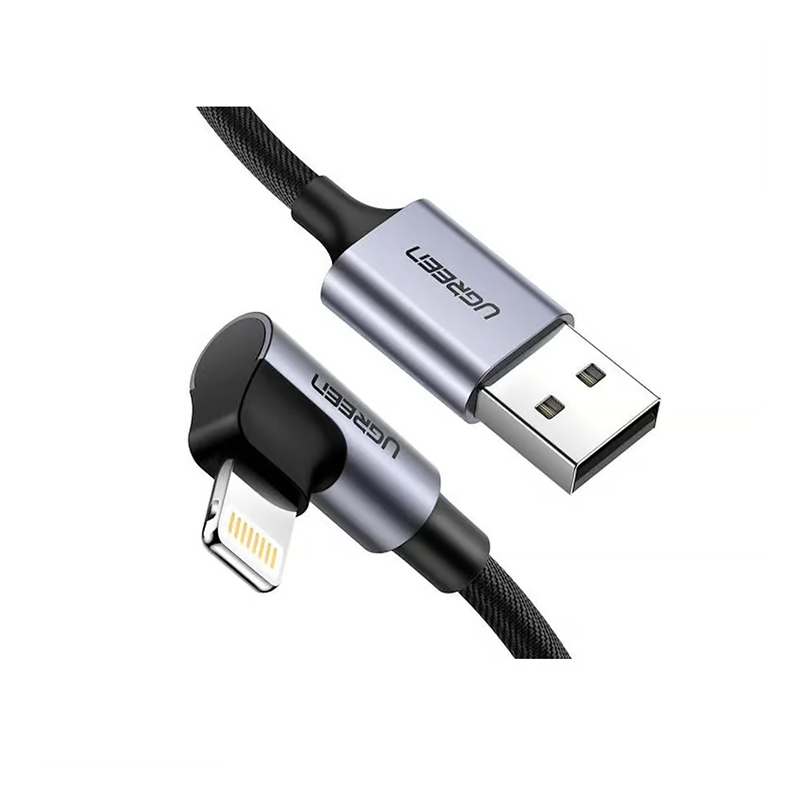UGREEN USB to Lightning 90 Degree MFi Certified Cable