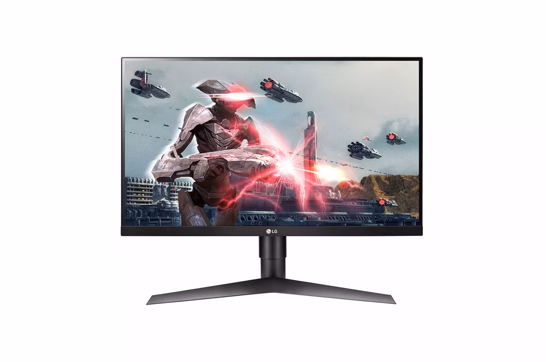 LG UltraGear 27" Full HD IPS Gaming Monitor (27GS65F-B)