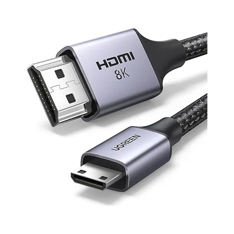 Ugreen Mini HDMI to HDMI 8K Cable (2m)