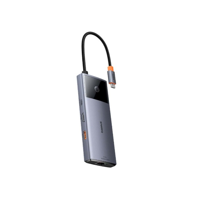 Baseus Metal Gleam Series 2 6-in-1 USB-C Hub Adapter