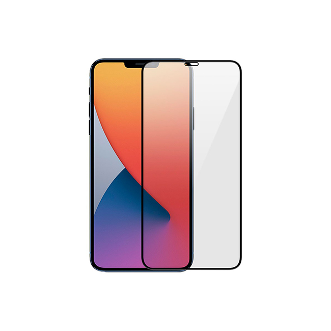JC Comm Matte Tempered Glass for iPhone 12 Pro Max