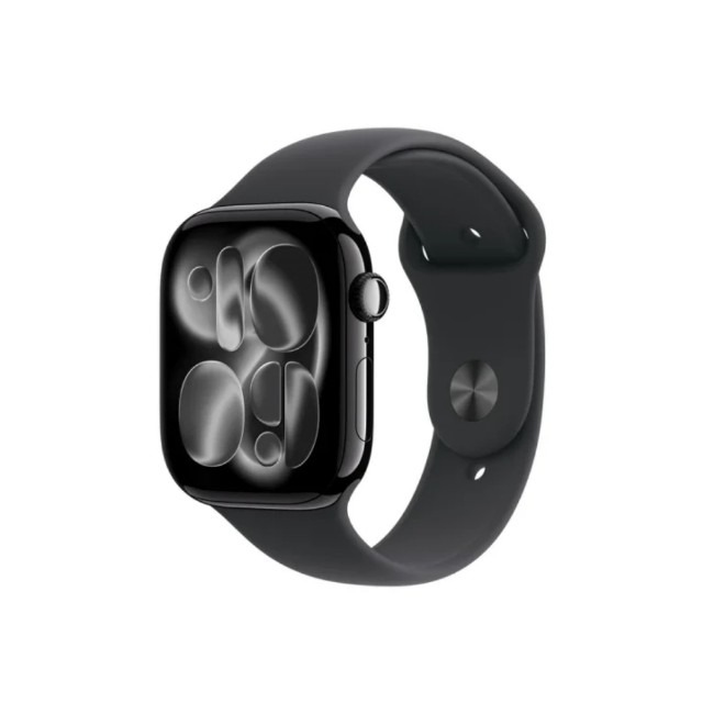Apple Watch Series 11 46mm GPS (Rose Gold Aluminum, Light Blush Sport Band)