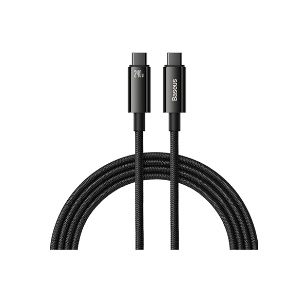 Baseus Tungsten Gold Series 240W USB-C to USB-C Cable