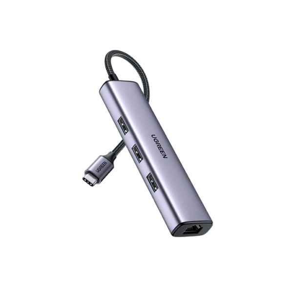Ugreen 3-Port USB 3.0 Gigabit Ethernet Adapter
