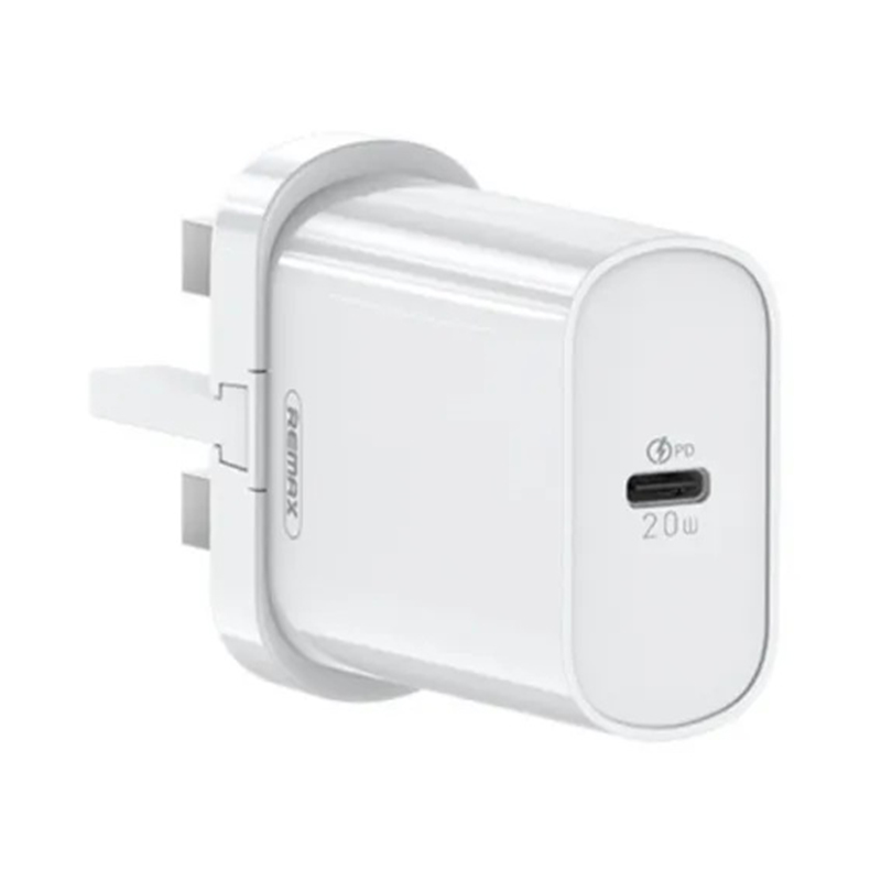 Remax RP-U121 Kiddy Series 33W USB-C Fast Charger (UK 3 Pin)