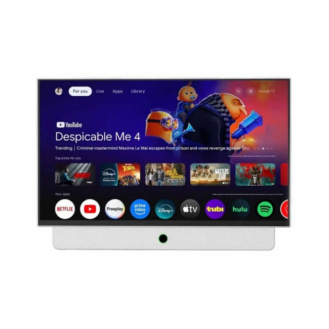 Powerology 27" Outdoor Google TV (Android 14)