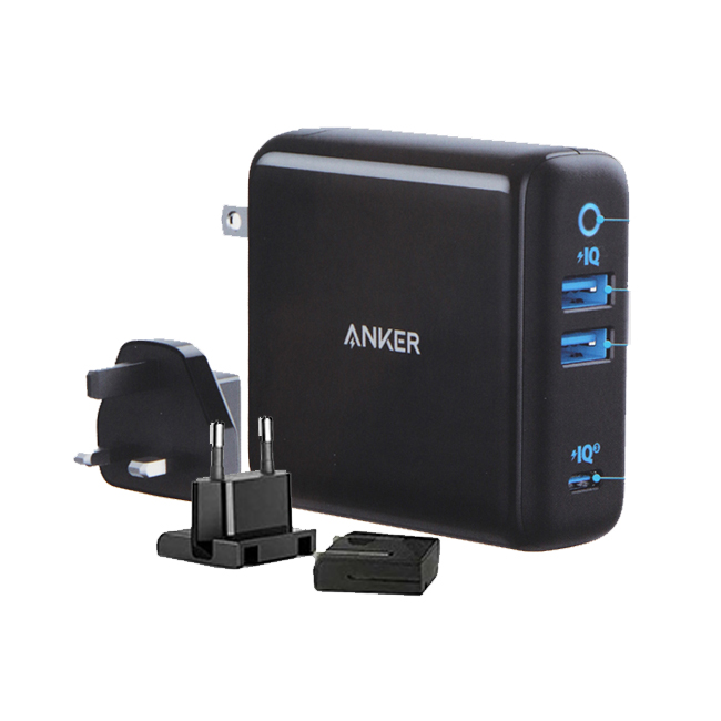 Anker PowerPort III 65W 3-Port Pod