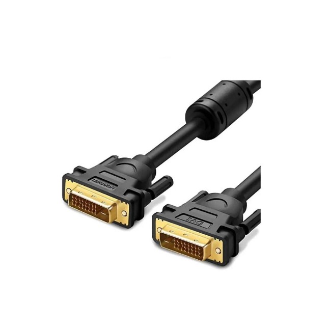 Ugreen DVI-D 24+1 Dual Link Male to Male Video Cable 1.5m