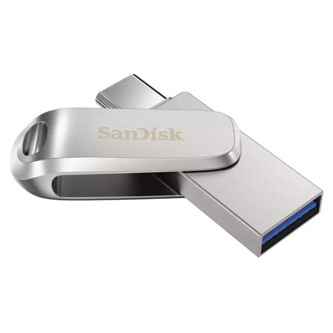 SanDisk Ultra Dual Drive Luxe USB Type-C Flash Drive