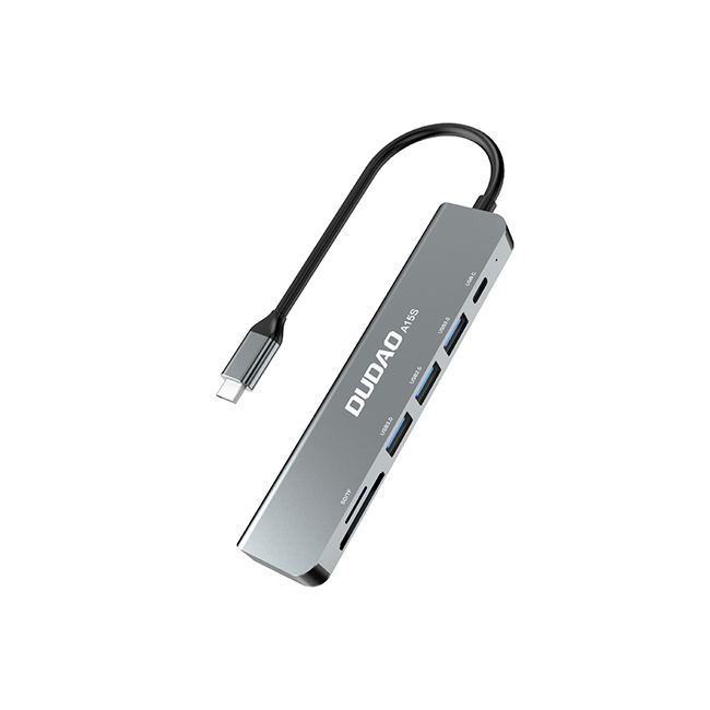 Dudao A15 8-in-1 Type-C Multifunctional Hub