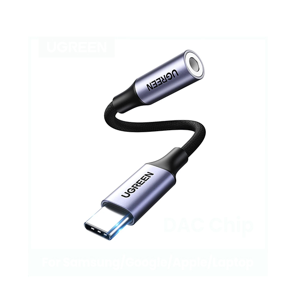 Ugreen USB-C to 3.5mm Female Jack Audio Adapter