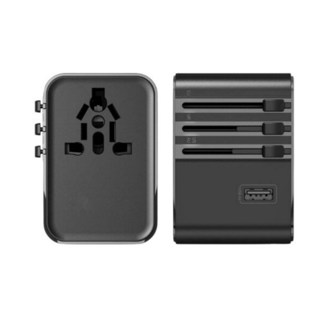 WiWU 45W GaN Universal Plug Adapter