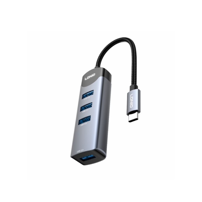 LDNIO DS-134U USB 3.0 4-Port Hub Adapter