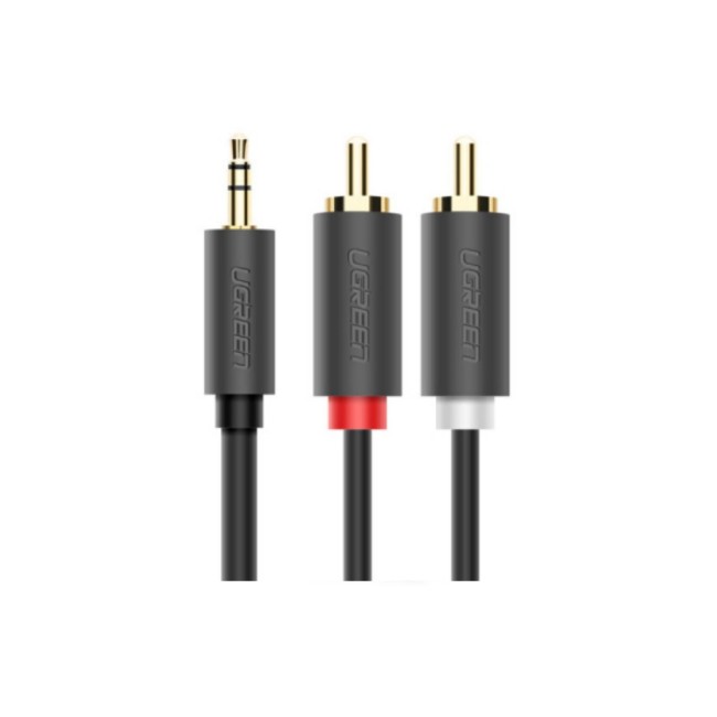 UGREEN 3.5mm Male to 2RCA Male Audio Cable (3m)