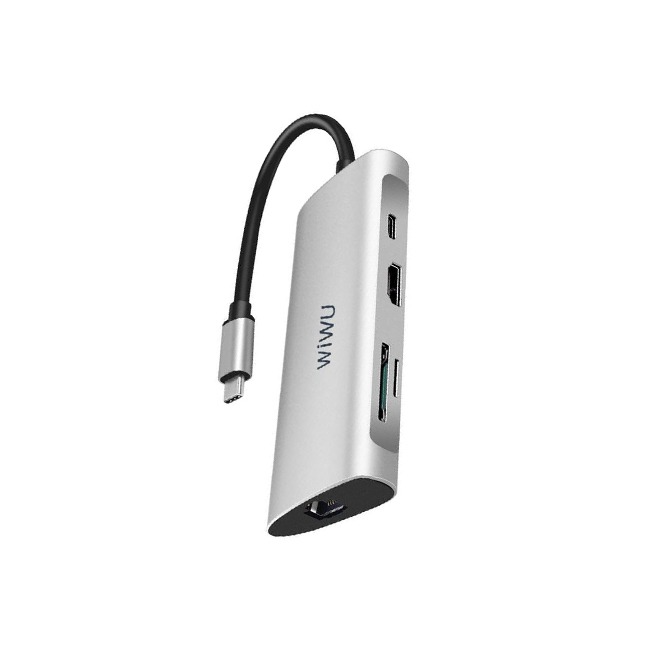 WiWU Alpha 11-in-1 Type-C Hub Adapter