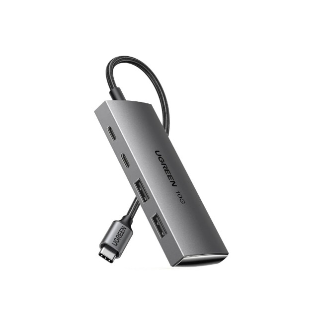 Ugreen 4-Port USB-C to USB-C & USB-A 3.2 Adapter (10Gbps)