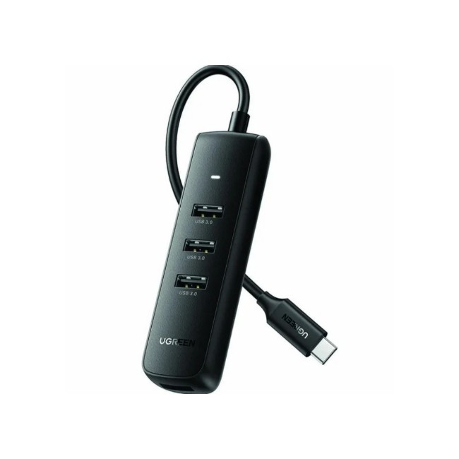 Ugreen USB-C to 4-Port USB-A 3.0 Hub Adapter