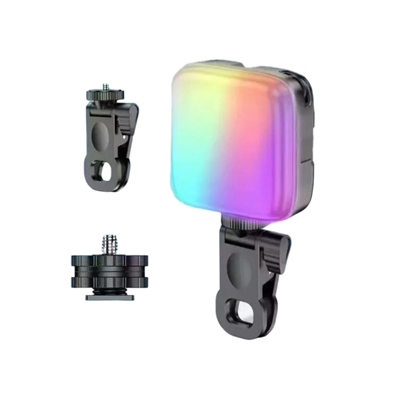 Plokama U80 Pro Portable RGB LED Light for Mobile Photography