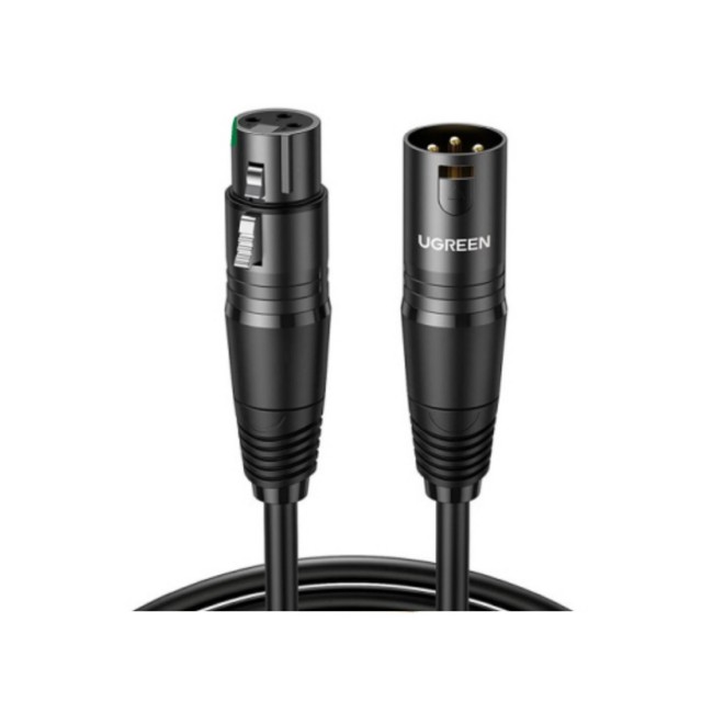 Ugreen Cannon Male to Female Microphone Extension Cable 5m