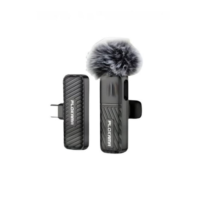 Plokama VM-10 2.4GHz Wireless Lavalier Microphone