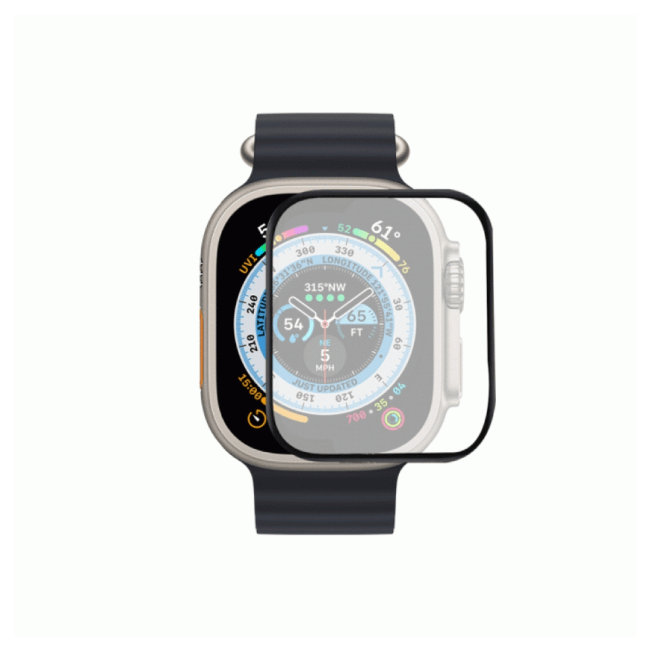 Lito 3D PMMA Clear Screen Protector for Apple Watch Ultra 49mm