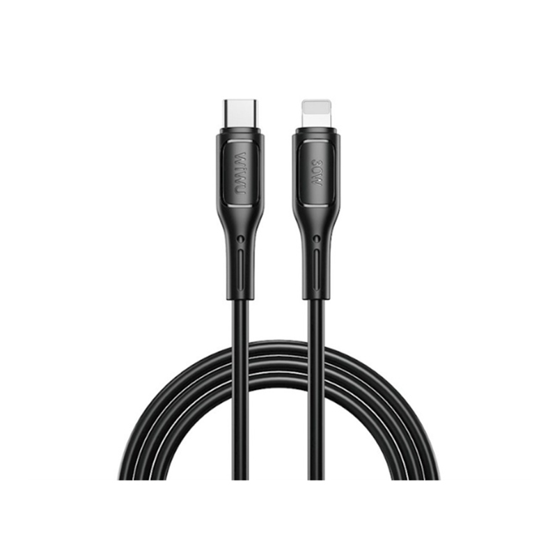 WiWU Starlink 30W USB-C to Lightning Cable (1m)