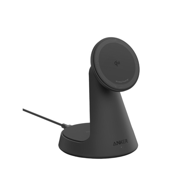 Anker MagGo 2-in-1 Wireless Charger Dock Stand