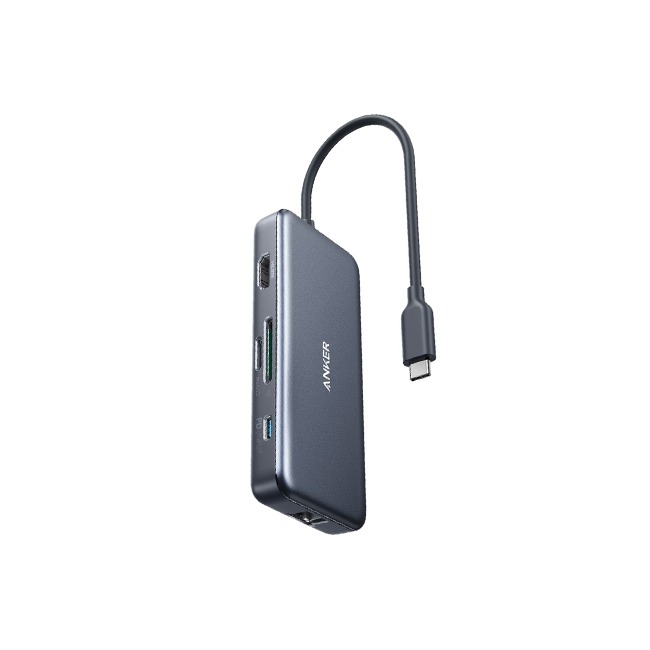Anker PowerExpand+ 7-in-1 USB-C PD Ethernet Hub Adapter