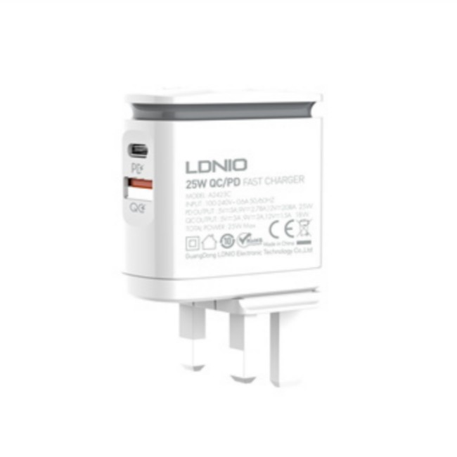 LDNIO A2423C 25W PD QC 3.0 Charger