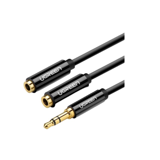 Ugreen 3.5mm Male to 2 Female Audio Cable