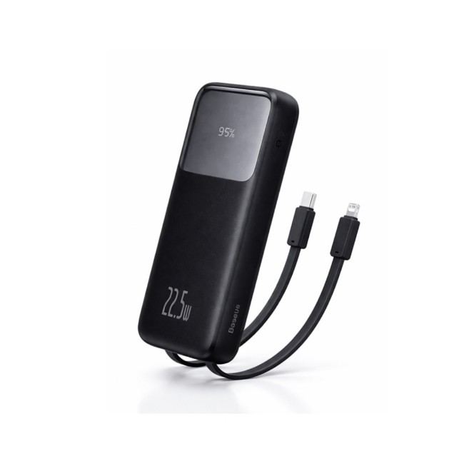 Baseus Comet Series 10000mAh Power Bank (22.5W Dual Cable)