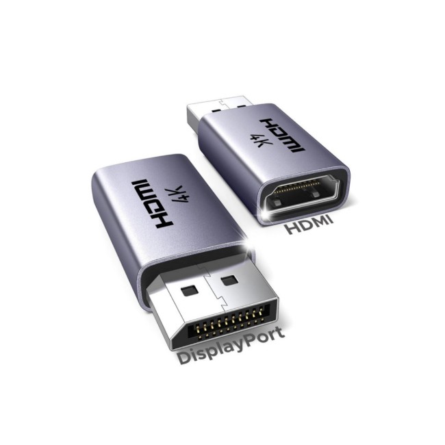 Ugreen 4K DisplayPort to HDMI Adapter (2 Pack)