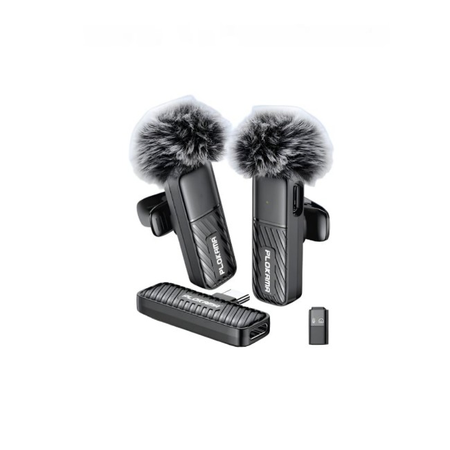 Plokama VM-20 Dual Wireless Lavalier Microphone
