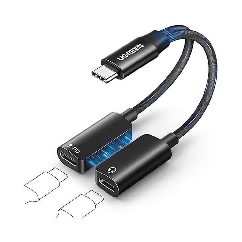 Ugreen 45800 2-in-1 Audio Adapter