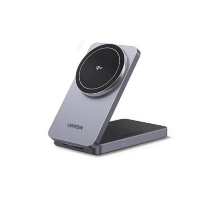 UGREEN 2-in-1 15W Magnetic Wireless Charger