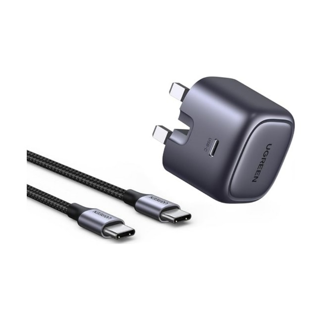 Ugreen Nexode 30W USB-C PD GaN Fast Charger