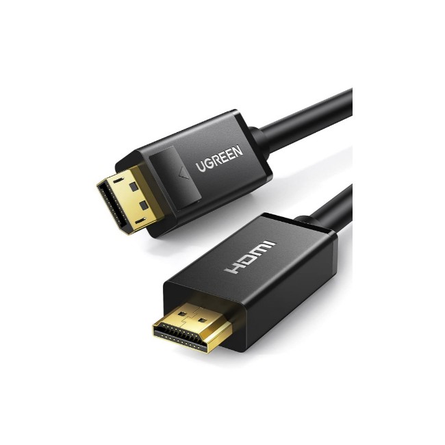 Ugreen 4K DisplayPort to HDMI Cable (3m)