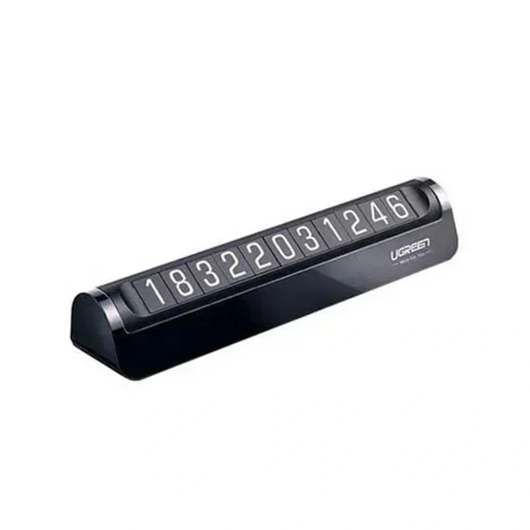 Ugreen Car Temporary Parking Card (Dual Numbers)
