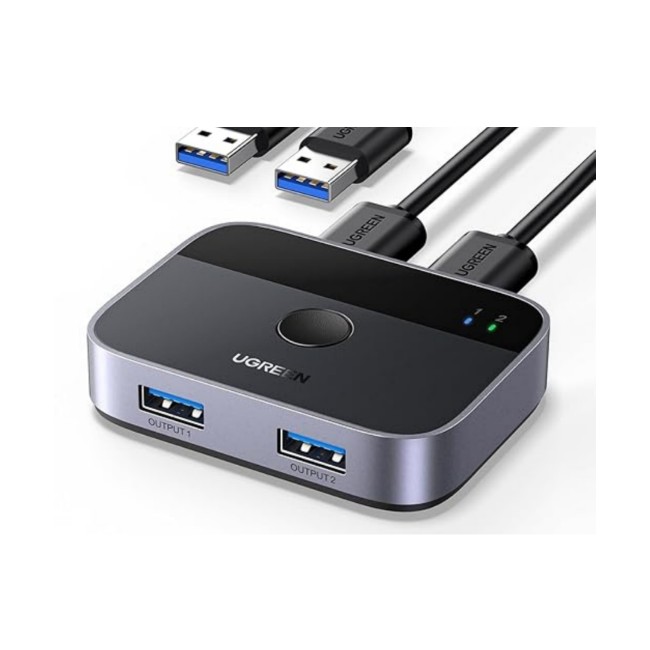 Ugreen USB 3.0 Sharing Switch 2-in-2 Out