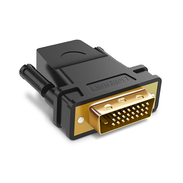 Ugreen HDMI Female to DVI-D 24+1 Male Adapter