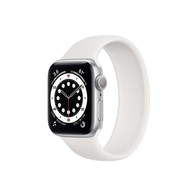 Apple Watch Series 6 44mm GPS - Silver Aluminum