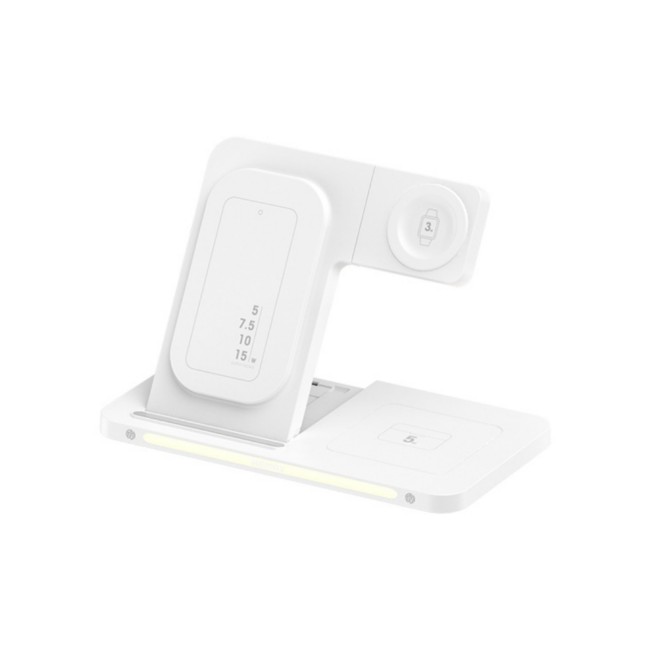 Remax Sencher Series RP-W83 23W Multifunctional Night Lamp Wireless Charger