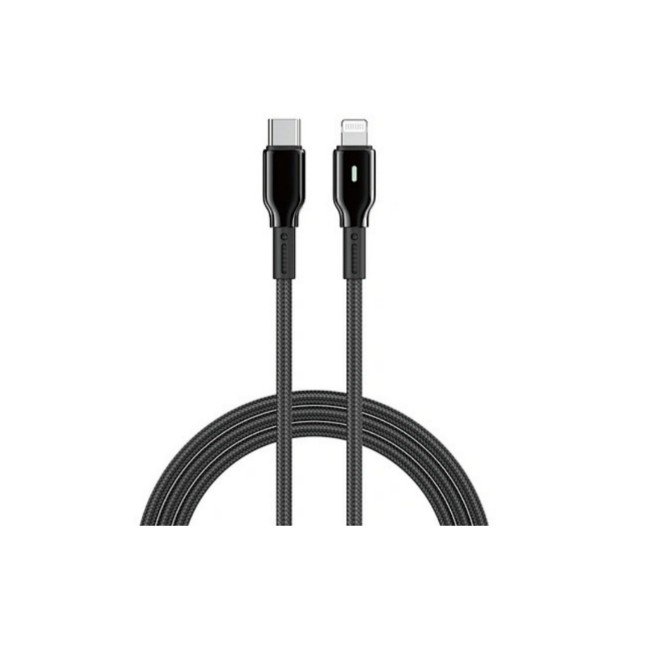 WiWU Drualink 27W PD Type-C to Lightning Cable