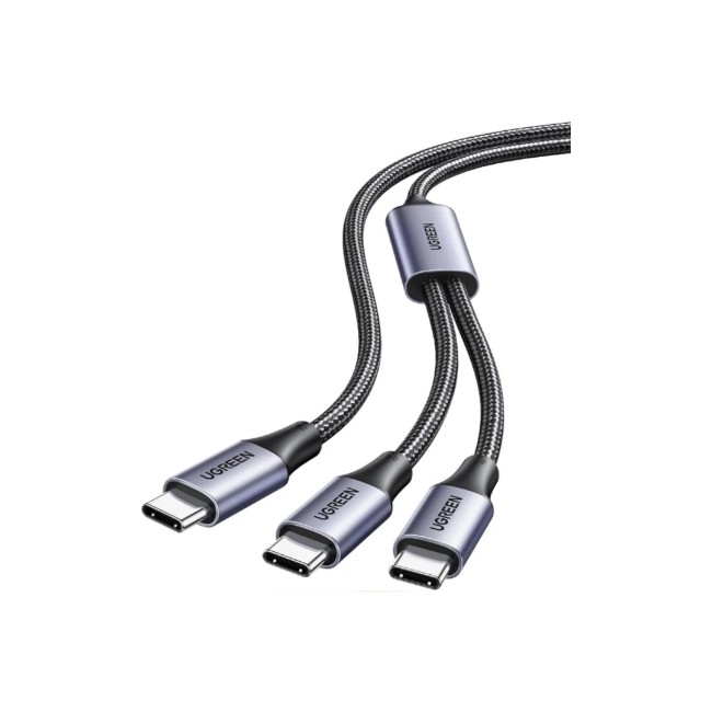 Ugreen 100W 2-in-1 Universal PD Fast Charging Cable 1.5m