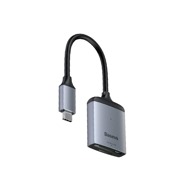 Baseus AirJoy USB-A to USB-C SD/TF Card Adapter