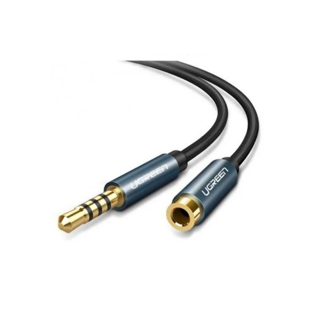 Ugreen 3.5mm Male to Female Braided Extension Cable 1.5m
